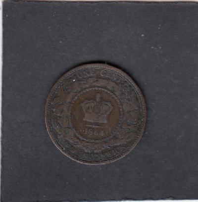 Beschrijving: 1 Cent